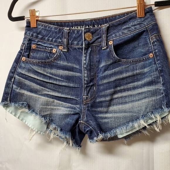 American Eagle Festival Shorts High-Rise - Picture 6 of 8